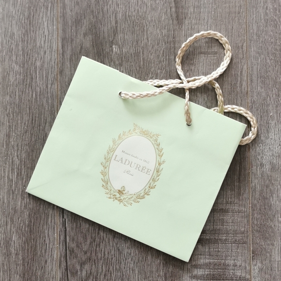 Lauduree Paper Shopping bag - Picture 1 of 3